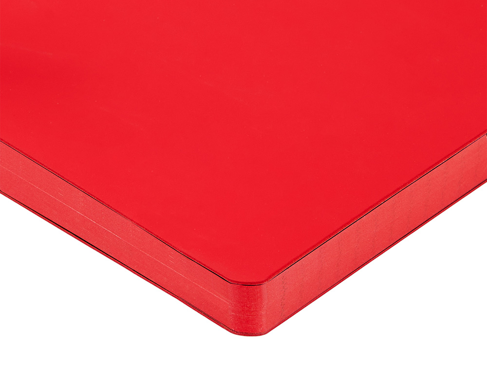 Ежедневник недатированный А5 "Megapolis Color Flex New", красный-4