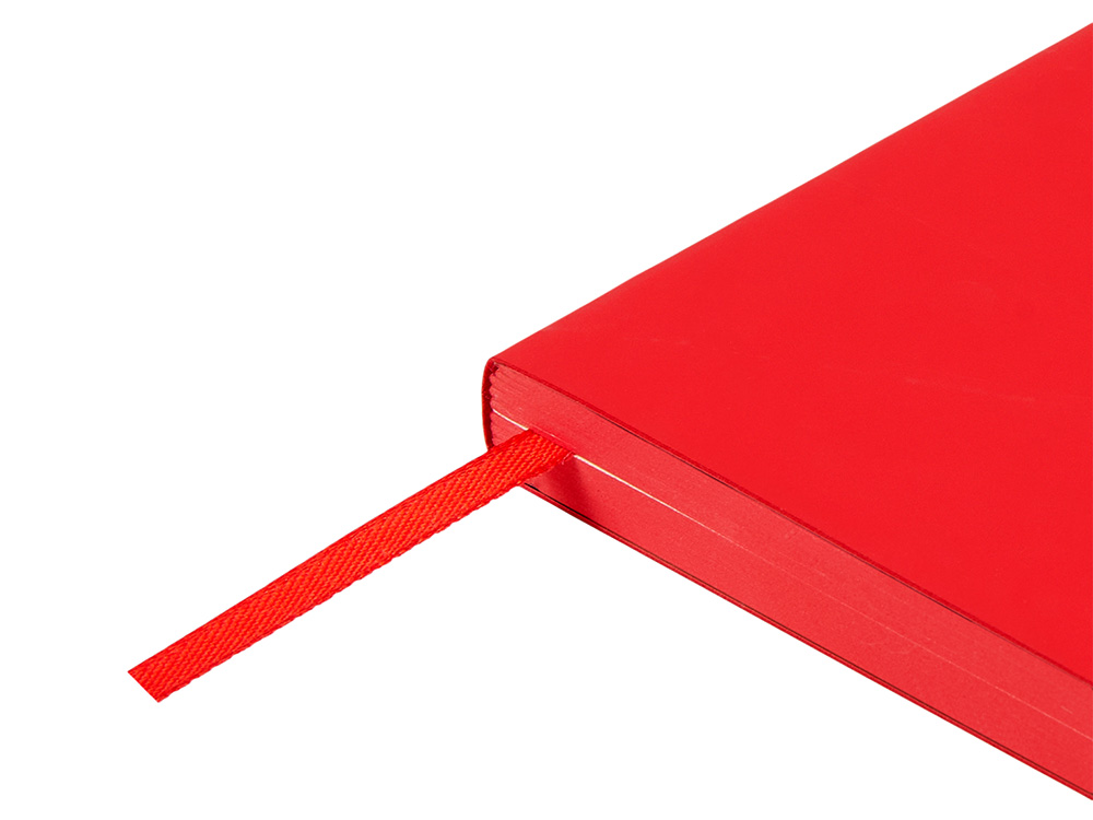 Ежедневник недатированный А5 "Megapolis Color Flex New", красный-5