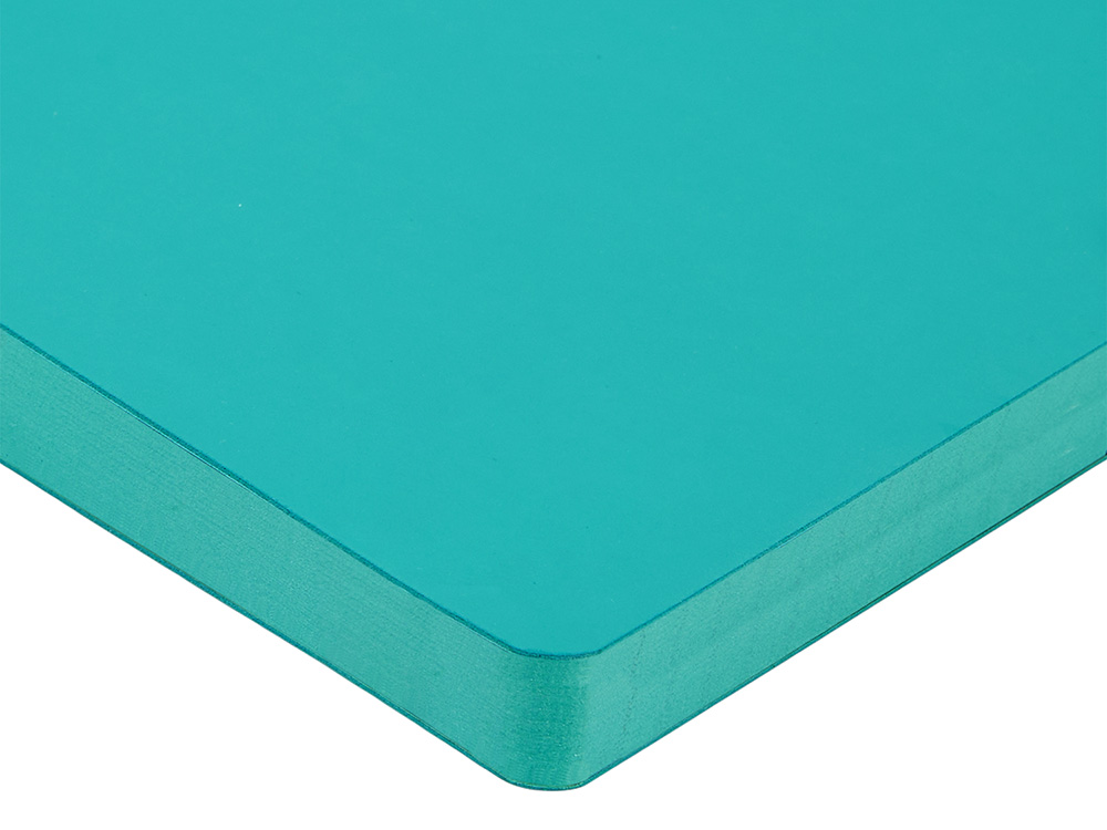 Ежедневник недатированный А5 "Megapolis Color Flex New", морская волна-4