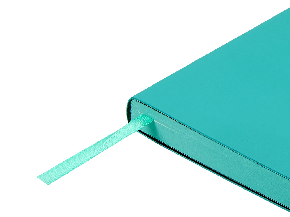Ежедневник недатированный А5 "Megapolis Color Flex New", морская волна-5