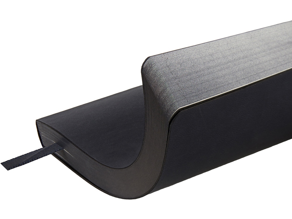 Ежедневник недатированный А5 "Megapolis Color Flex", темно-синий navy-6