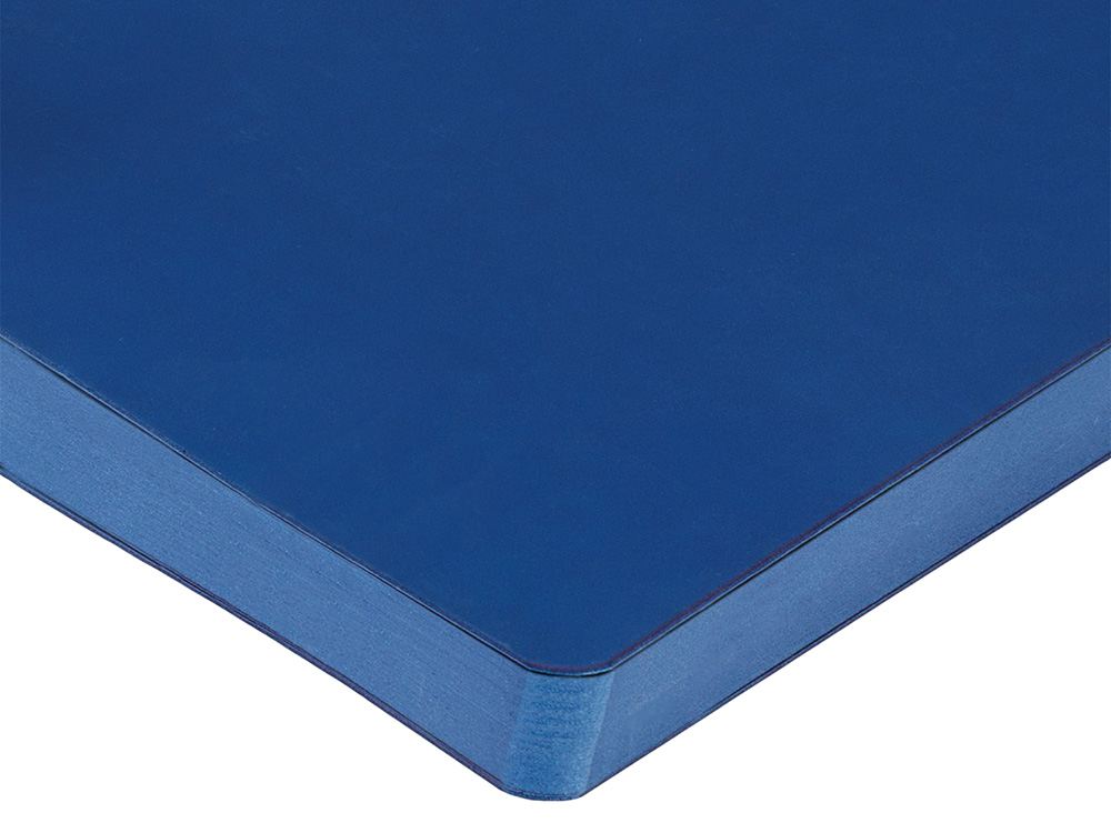 Ежедневник недатированный А5 "Megapolis Color Flex New", темно-синий-4