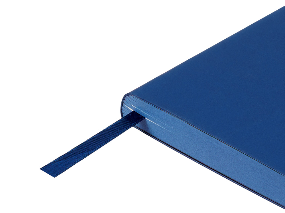 Ежедневник недатированный А5 "Megapolis Color Flex New", темно-синий-5