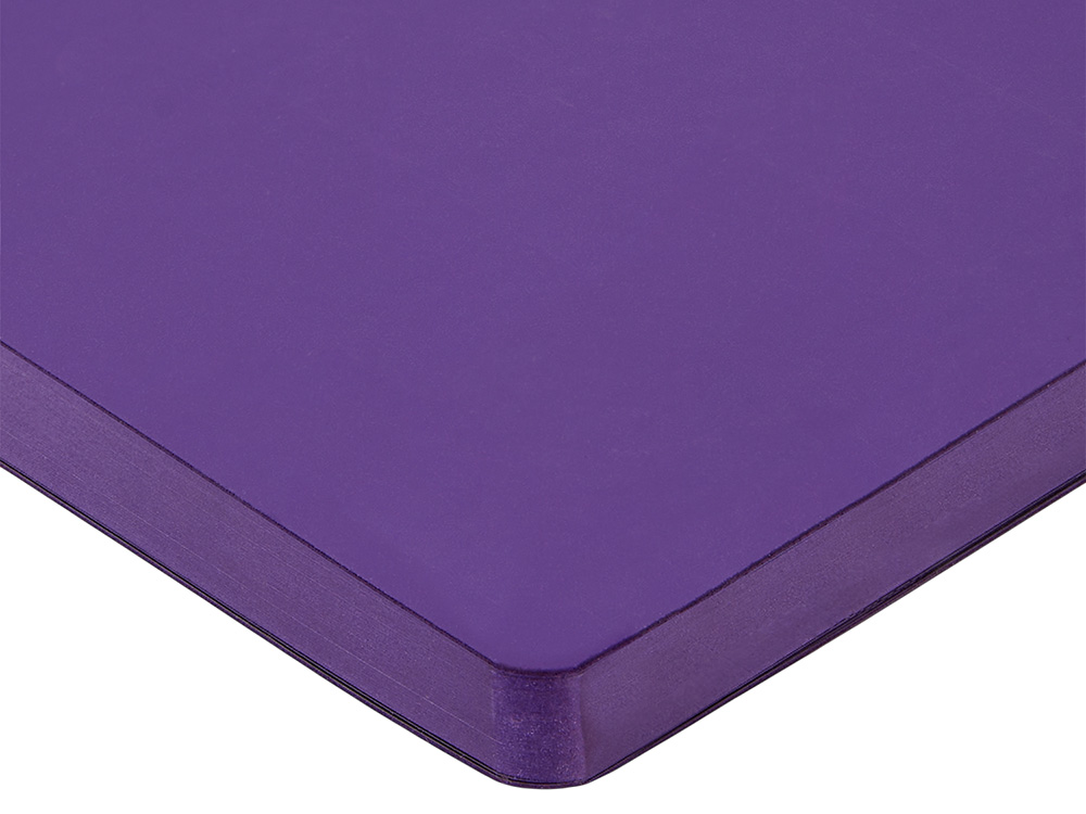 Ежедневник недатированный А5 "Megapolis Color Flex New", фиолетовый-4