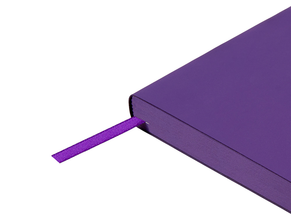 Ежедневник недатированный А5 "Megapolis Color Flex New", фиолетовый-5