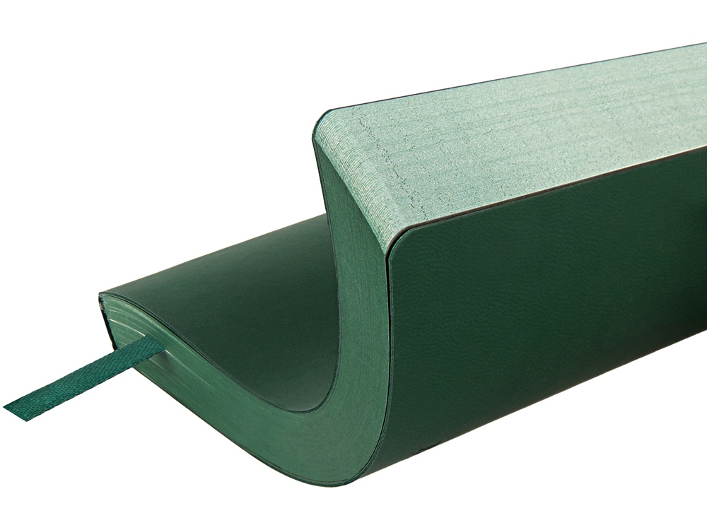 Ежедневник недатированный А5 "Megapolis Color Flex", темно-зеленый-6