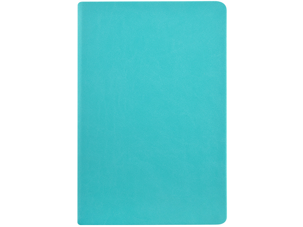 Ежедневник А5 "Megapolis Color New" soft-touch, морская волна-1