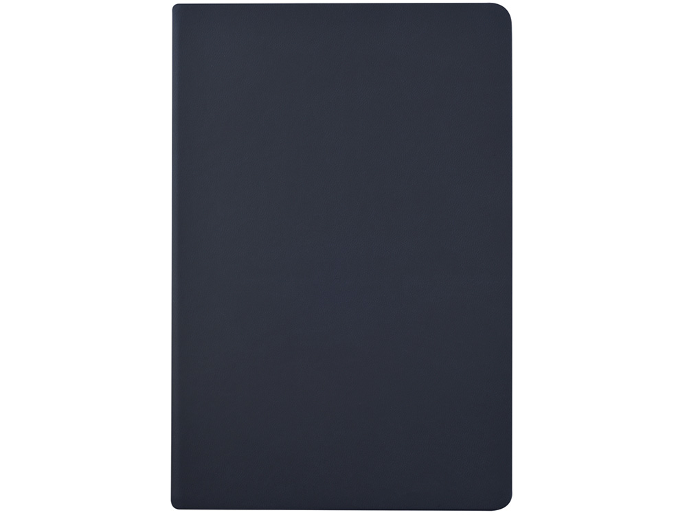 Ежедневник А5 "Megapolis Color New" soft-touch, темно-синий navy-3