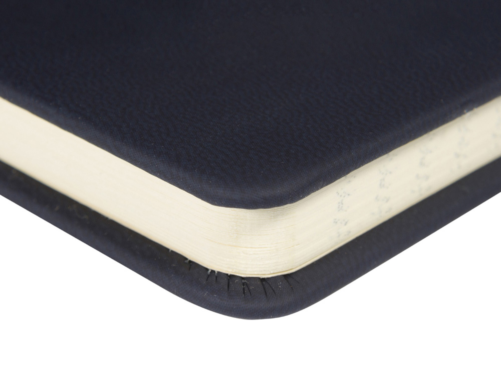 Ежедневник недатированный А5 "Megapolis Velvet New", темно-синий navy-1