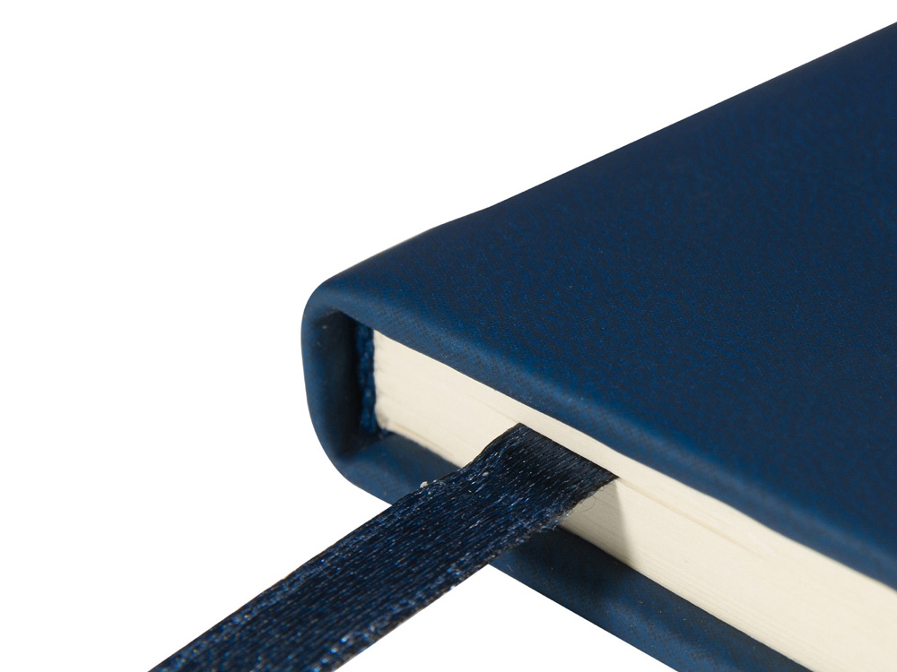 Ежедневник недатированный А5 "Megapolis Velvet New", темно-синий-2
