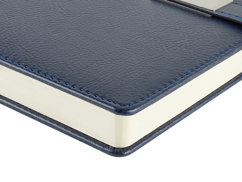 Ежедневник недатированный А5 "Verona", синий-4