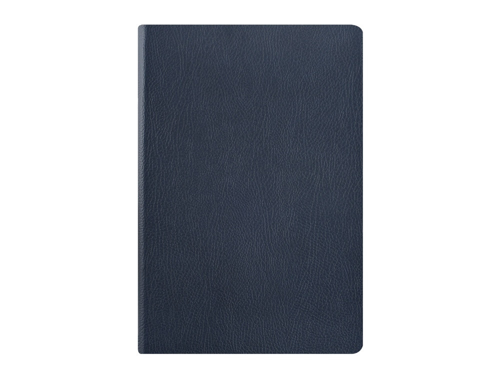 Ежедневник недатированный А5 "Megapolis Nappa Flex", темно-синий navy-3