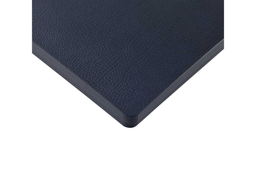 Ежедневник недатированный А5 "Megapolis Nappa Flex", темно-синий navy-4