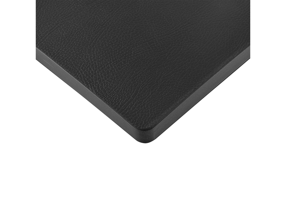 Ежедневник недатированный А5 "Megapolis Nappa Flex", черный-4