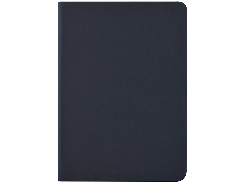 Ежедневник недатированный А6+ "Megapolis Color", темно-синий navy-3