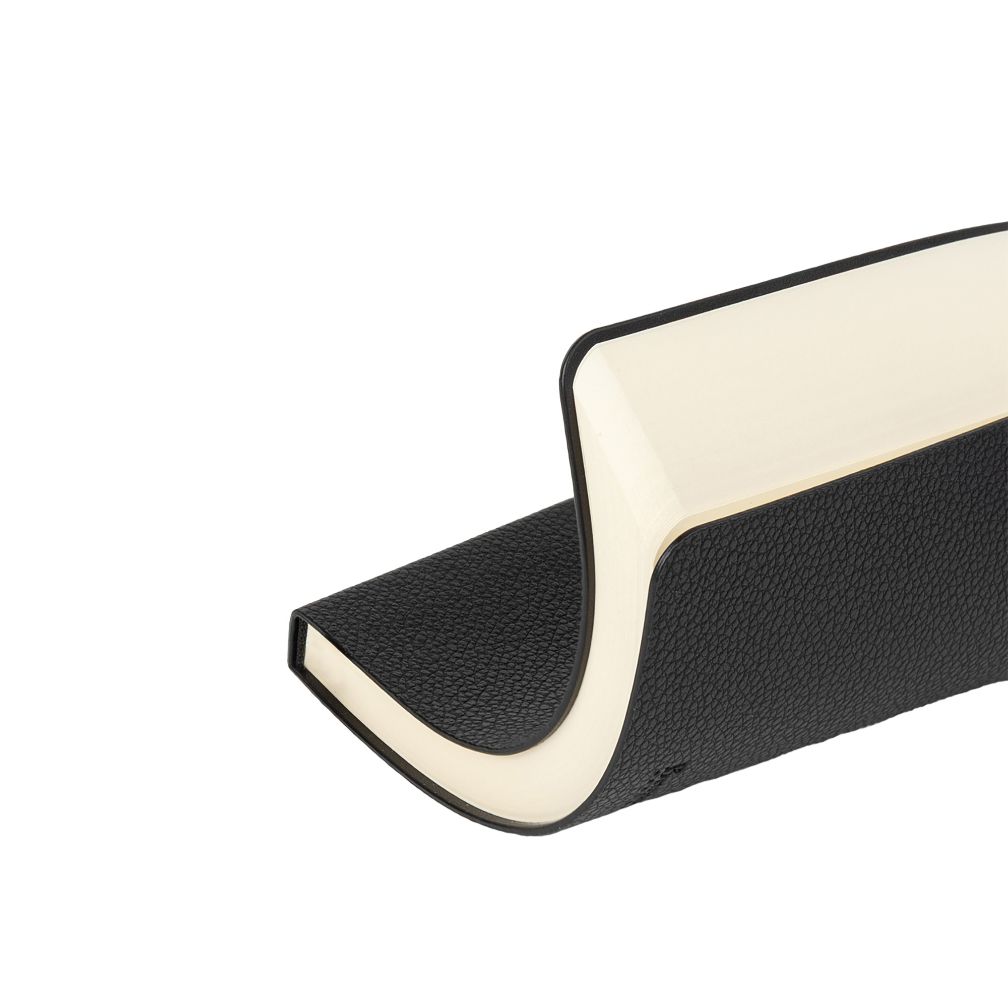 Ежедневник недатированный А5 с папкой для документов "Вена", черный-4