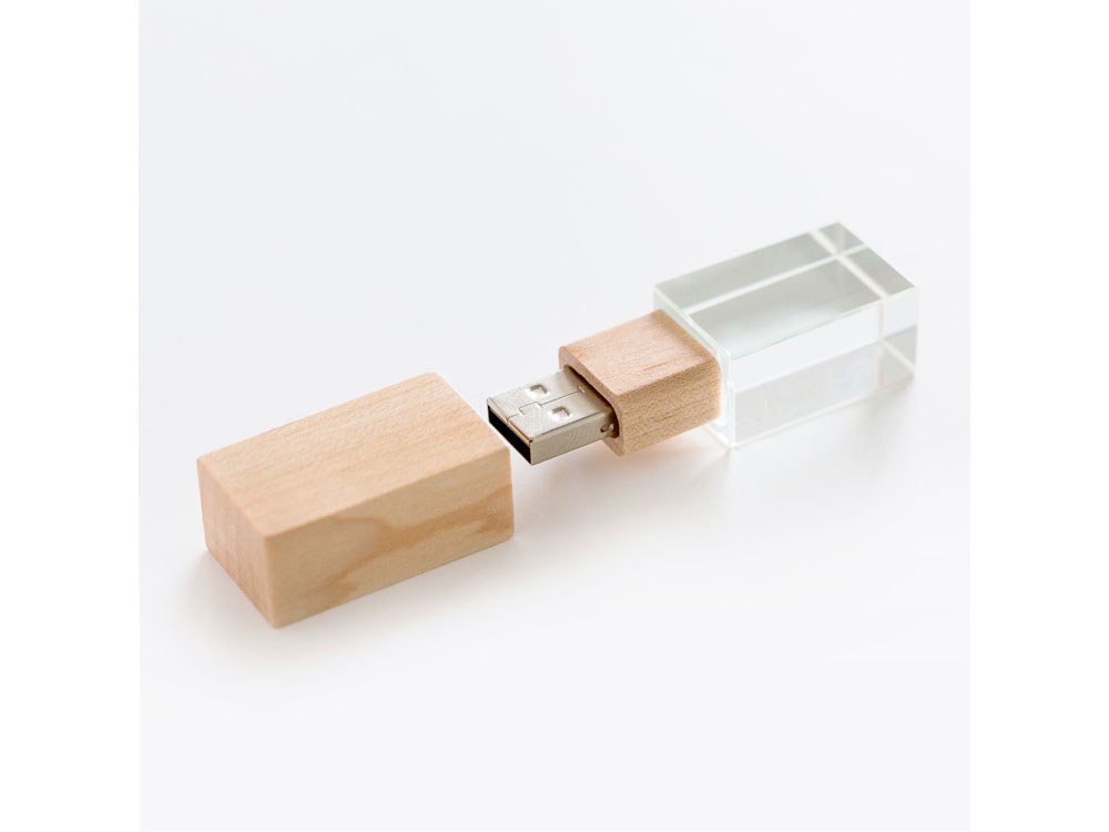 USB-флешка на 32 ГБ,  дерево-1