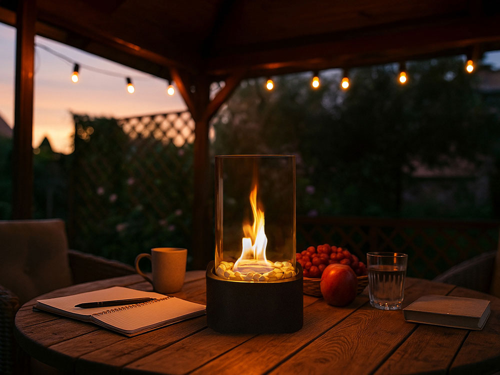 Биокамин квадратный "Hygge 3.0"-12