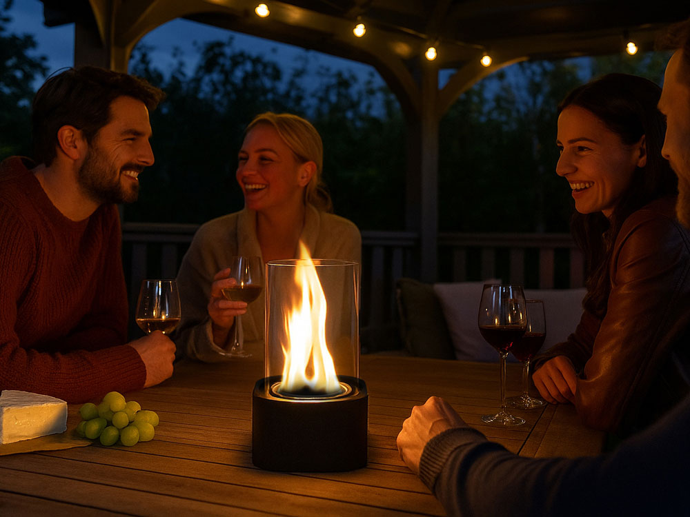 Биокамин квадратный "Hygge 3.0"-13
