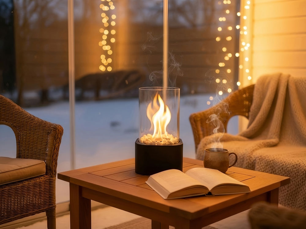 Биокамин квадратный "Hygge 3.0"-14