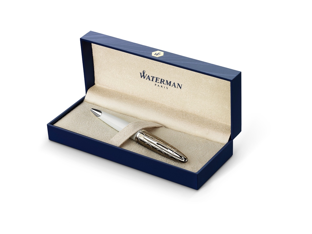 Ручка шариковая Waterman модель Carene Contemporary White ST-3
