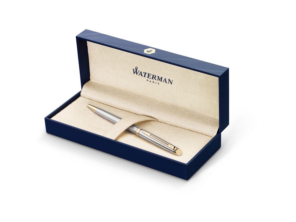 Шариковая ручка Waterman Hemisphere, цвет: GT, стержень: Mblue-1