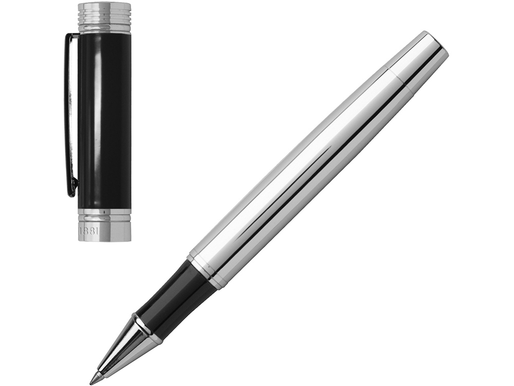 Ручка-роллер Zoom Classic Black. Cerruti 1881-3