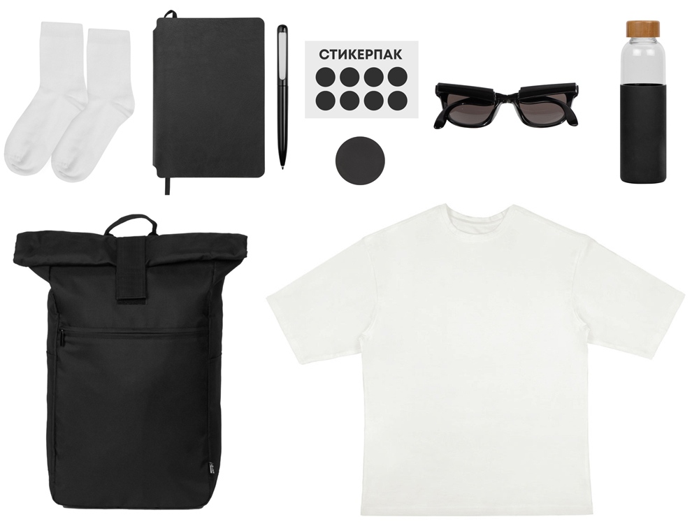 Welcome pack «Welcome Aboard!», черный-2