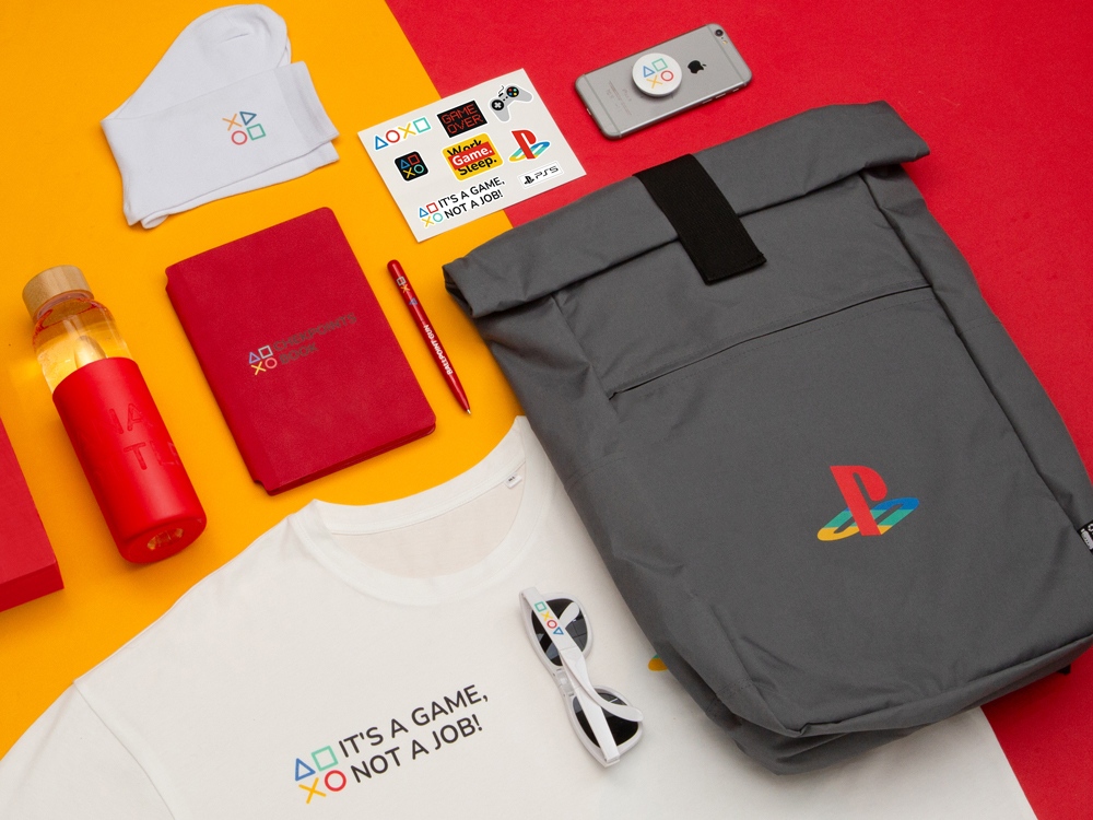 Welcome pack «Welcome Aboard!», оранжевый-1