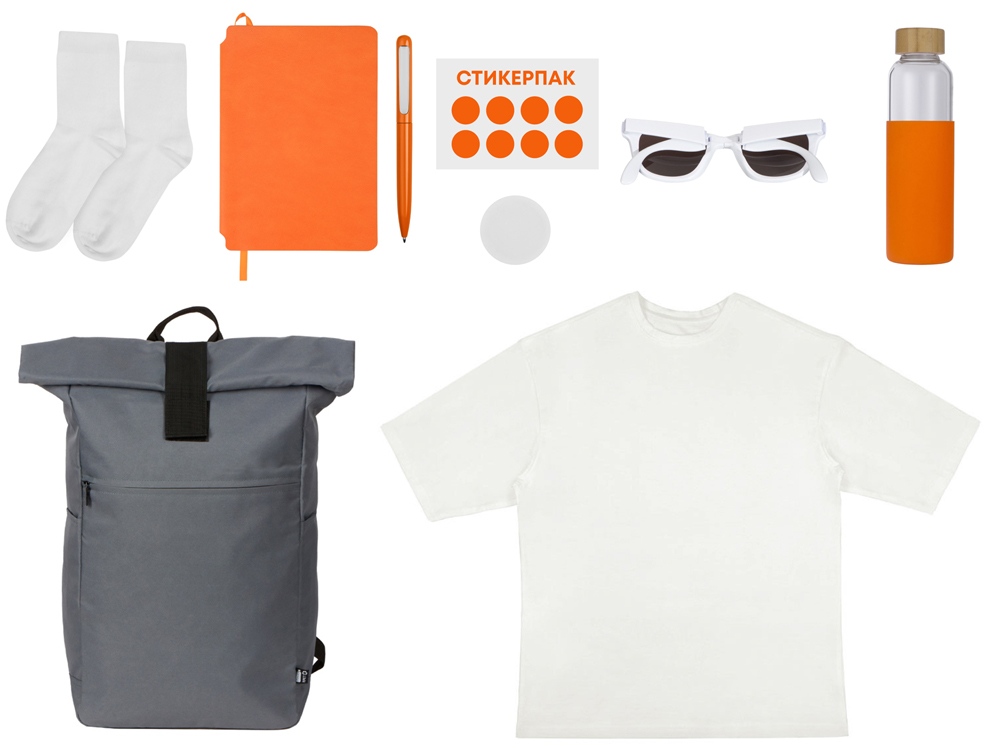 Welcome pack «Welcome Aboard!», оранжевый-2