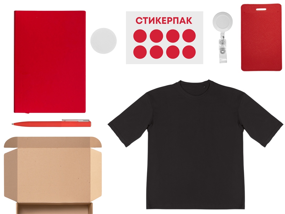 Welcome pack «Simple kit», красный-1