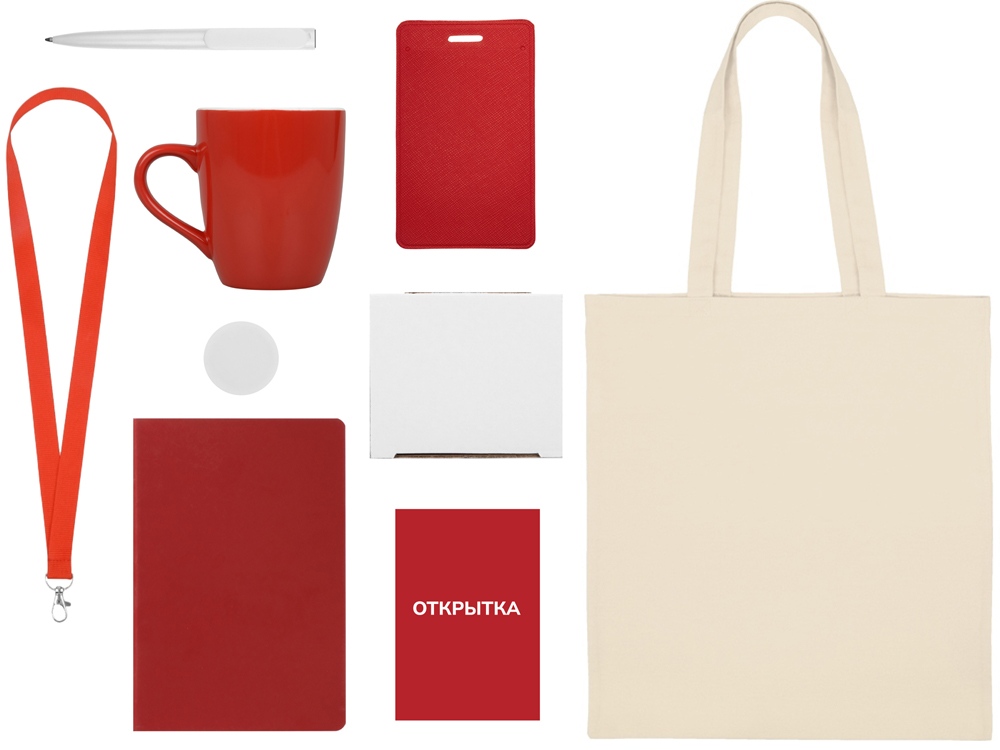 Welcome pack «Starter Bundle», красный-1