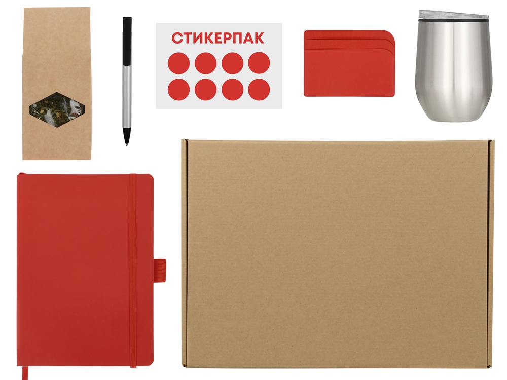 Welcome pack «Warm welcome», красный-1
