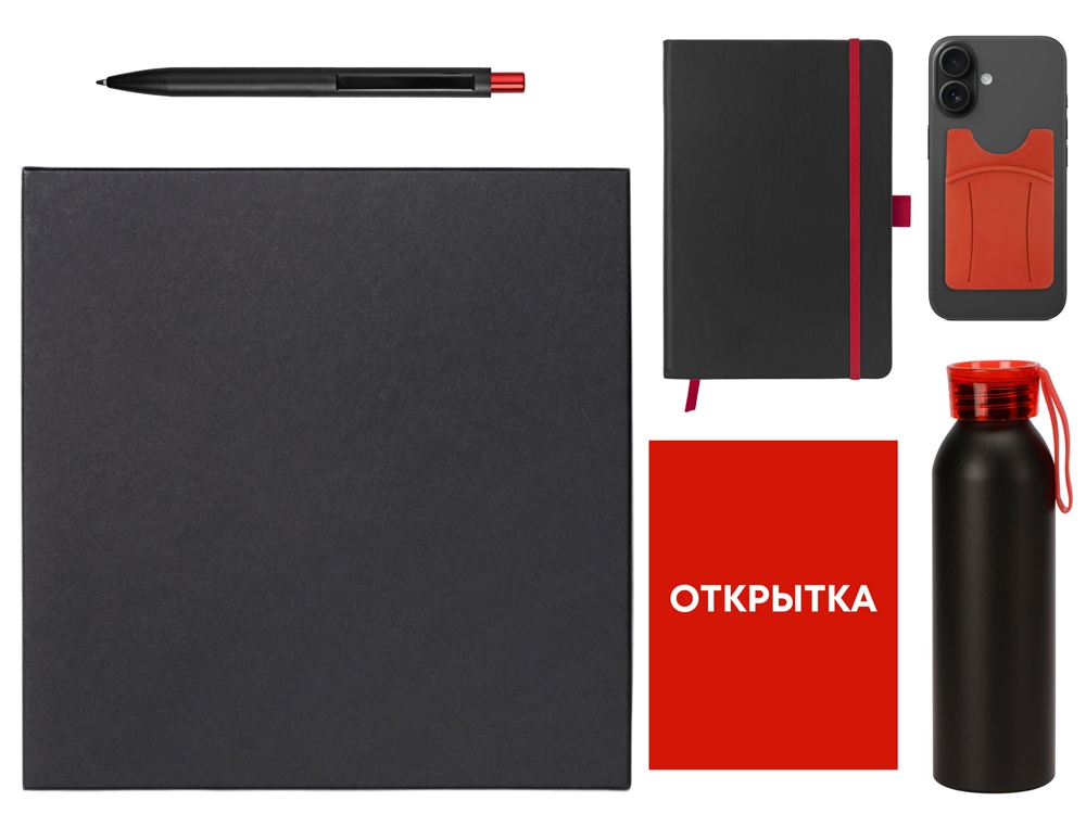 Welcome pack "Business suite", красный-1