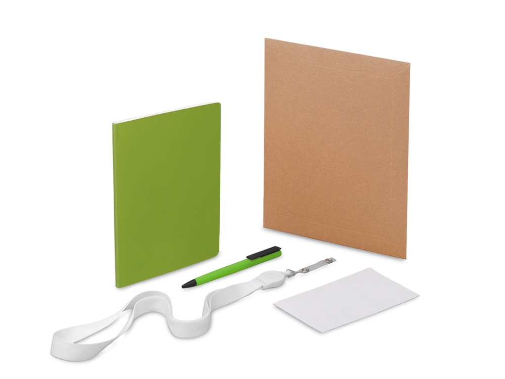 Welcome pack "Smart start", зеленое яблоко-1