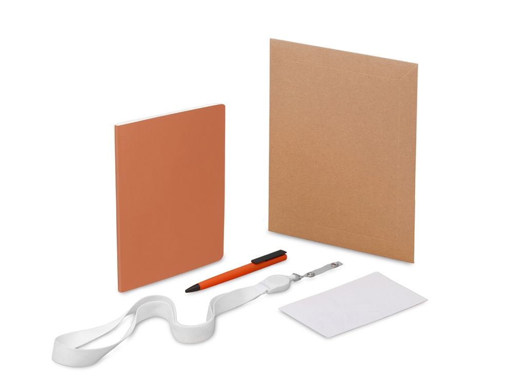 Welcome pack "Smart start", оранжевый-1