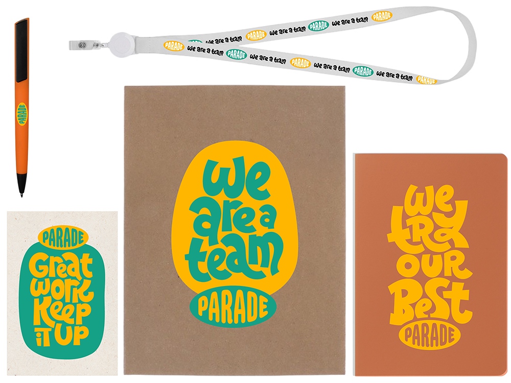 Welcome pack "Smart start", оранжевый-2