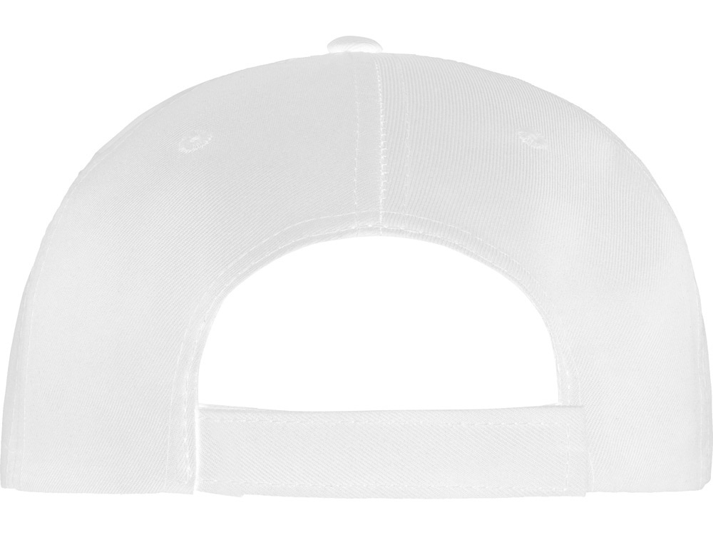Бейсболка "Poly" 5-ти панельная 120 гр, белый (P)-6