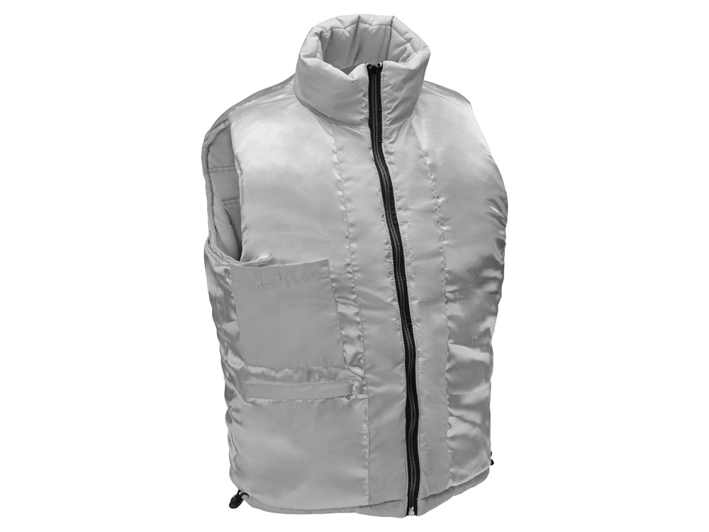 Жилет "Vigour" женский, серый/черный-5