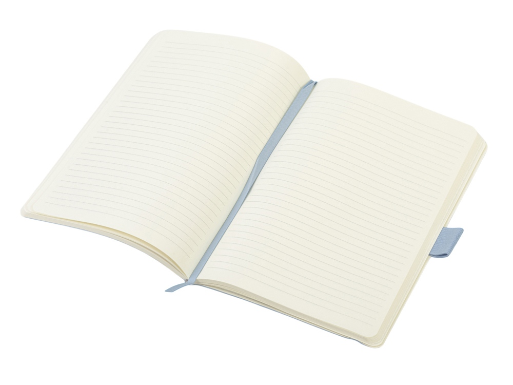 Блокнот "Vision 2.0" А5 в гибкой обложке, голубой-1