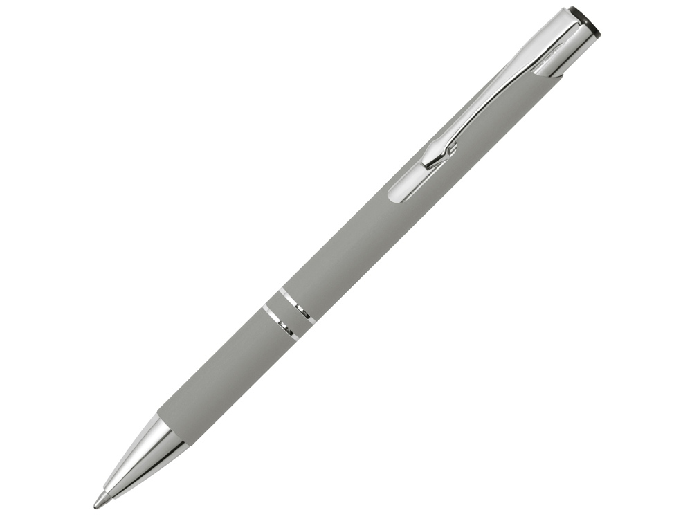 Подарочный набор с блокнотом С1, металлической ручкой и кружкой, серый-3