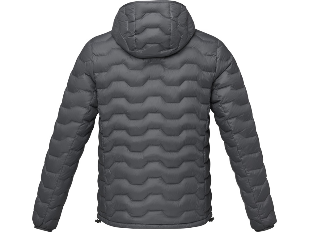 Мужская утепленная куртка Petalite из материалов, переработанных по стандарту GRS - Storm grey-2