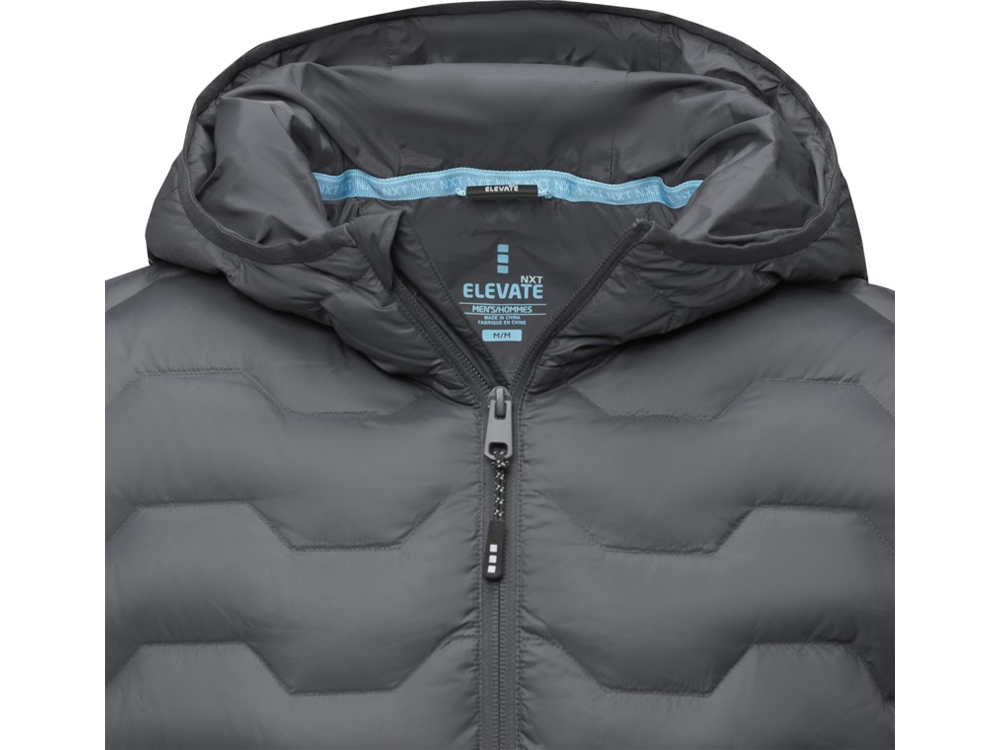 Мужская утепленная куртка Petalite из материалов, переработанных по стандарту GRS - Storm grey-3