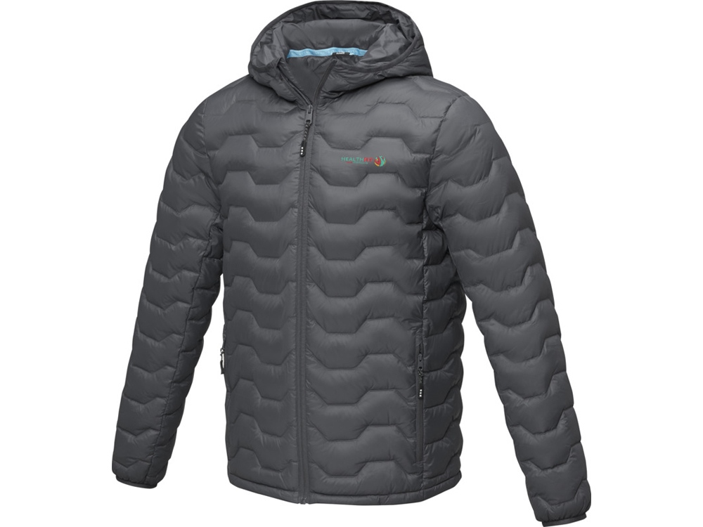 Мужская утепленная куртка Petalite из материалов, переработанных по стандарту GRS - Storm grey-8