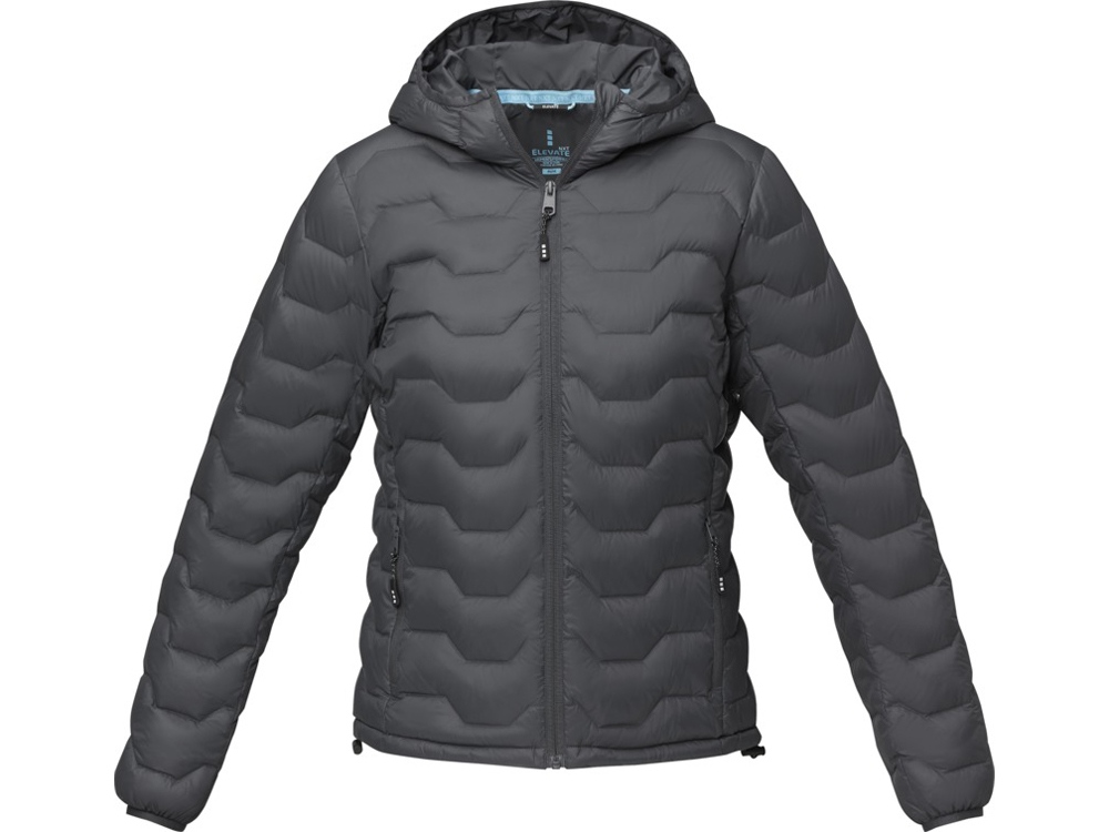 Женская утепленная куртка Petalite из материалов, переработанных по стандарту GRS - Storm grey-1