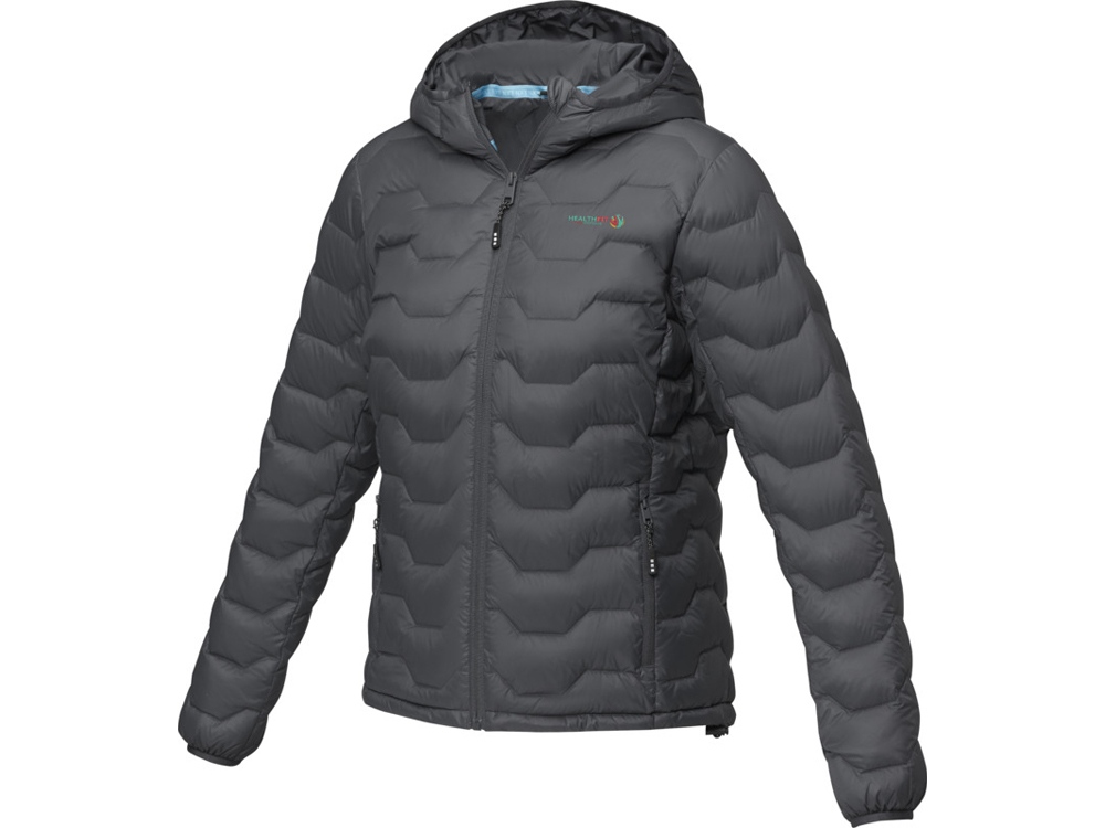Женская утепленная куртка Petalite из материалов, переработанных по стандарту GRS - Storm grey-8