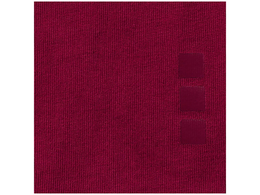 Nanaimo женская футболка с коротким рукавом, бургунди-5