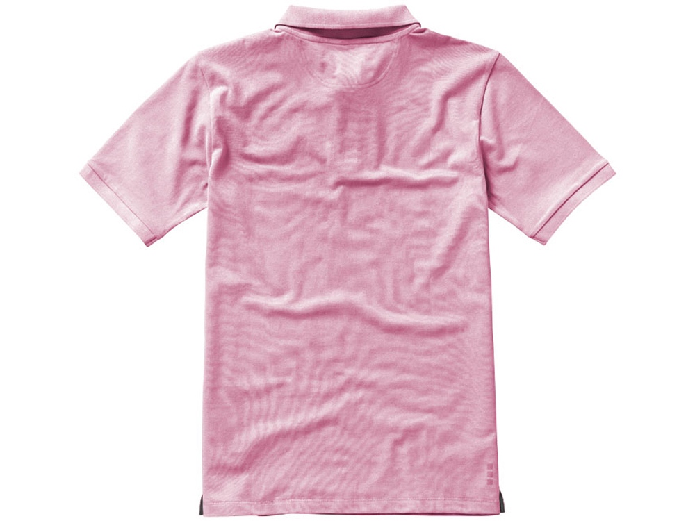 Calgary мужская рубашка-поло с коротким рукавом, light pink-2