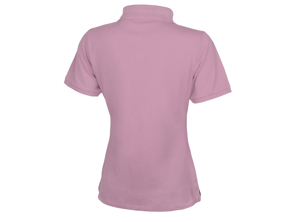 Calgary женская рубашка-поло с коротким рукавом, light pink-1