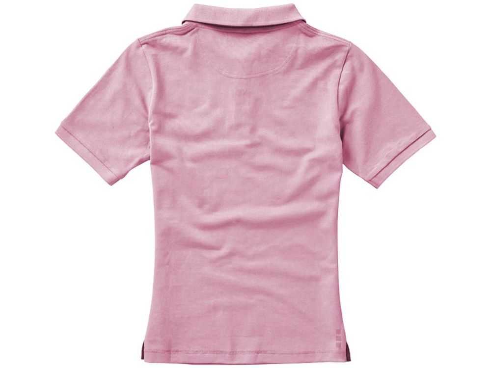 Calgary женская рубашка-поло с коротким рукавом, light pink-2